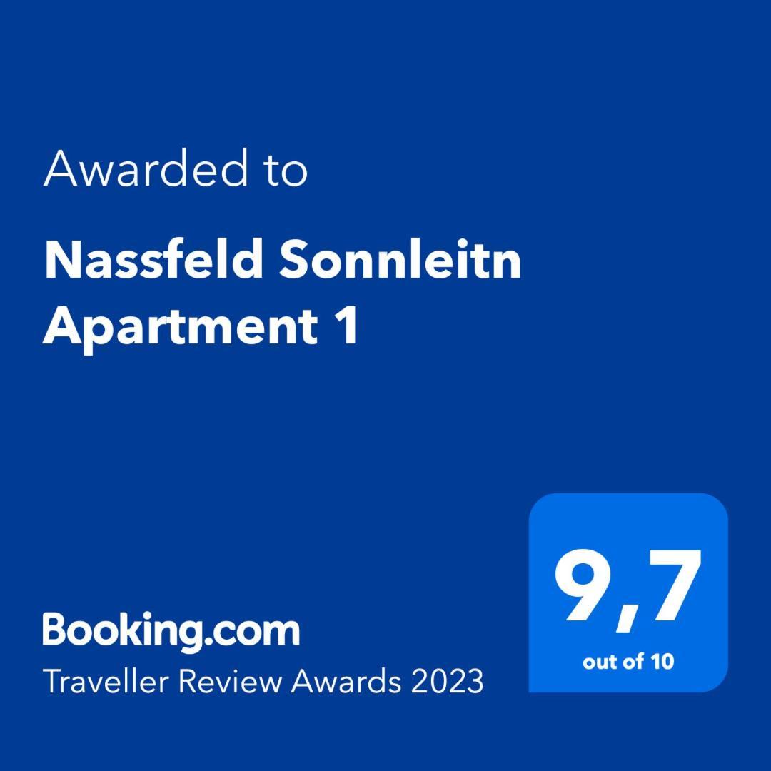 Nassfeld Sonnleitn Apartment 2 Sonnenalpe Nassfeld Exterior photo