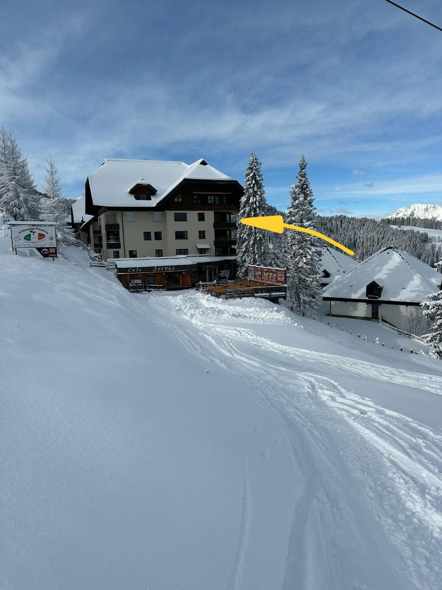 Nassfeld Sonnleitn Apartment 2 Sonnenalpe Nassfeld Exterior photo